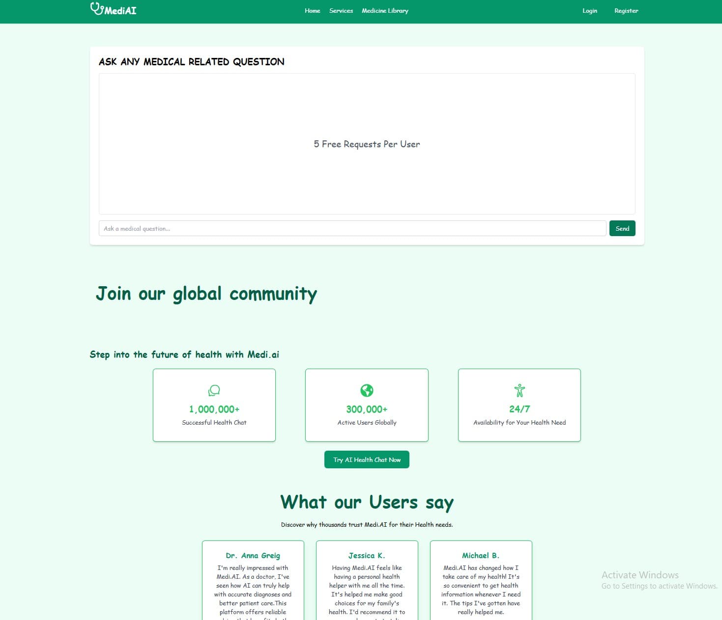 Med-AI - Medicine Library gallery 2