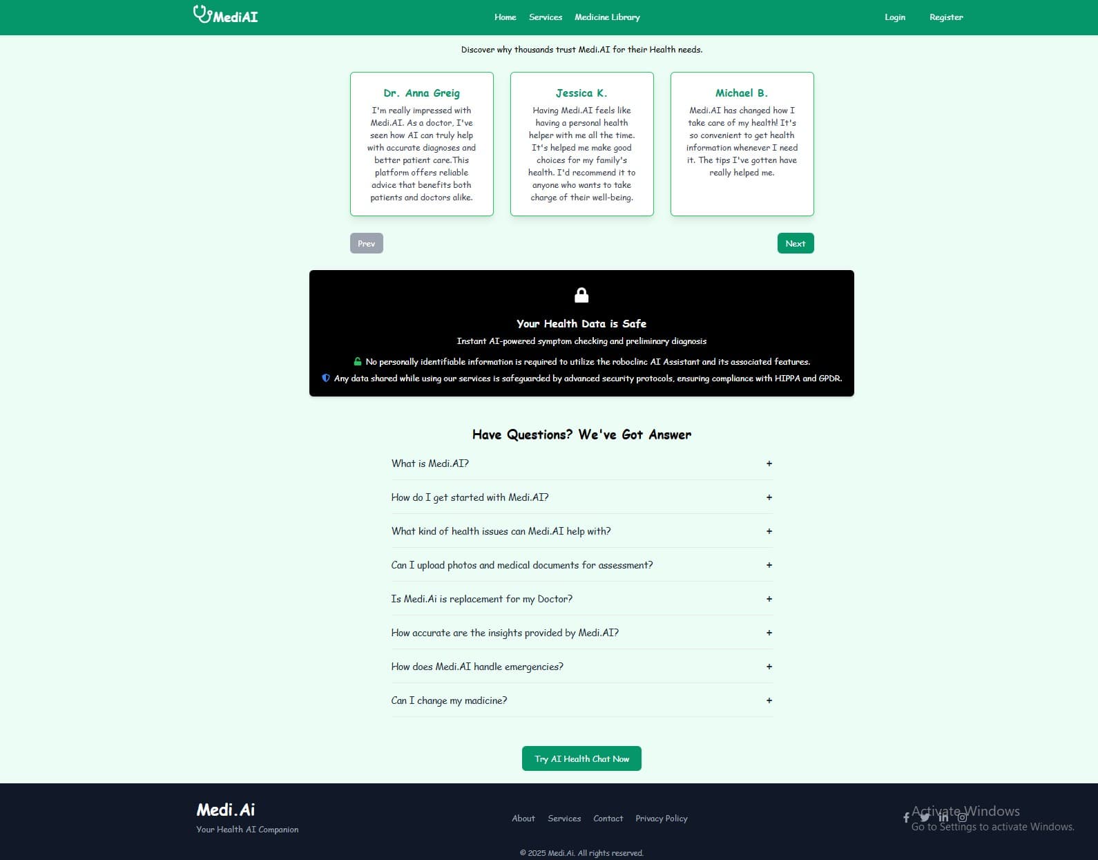 Med-AI - Medicine Library gallery 3