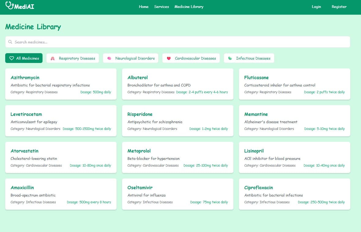 Med-AI - Medicine Library gallery 4