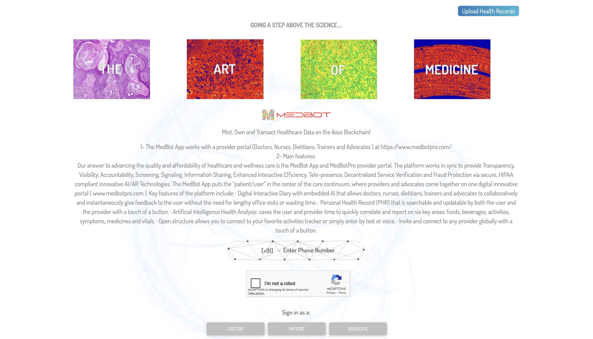 MedBotPro - AI Healthcare Platform