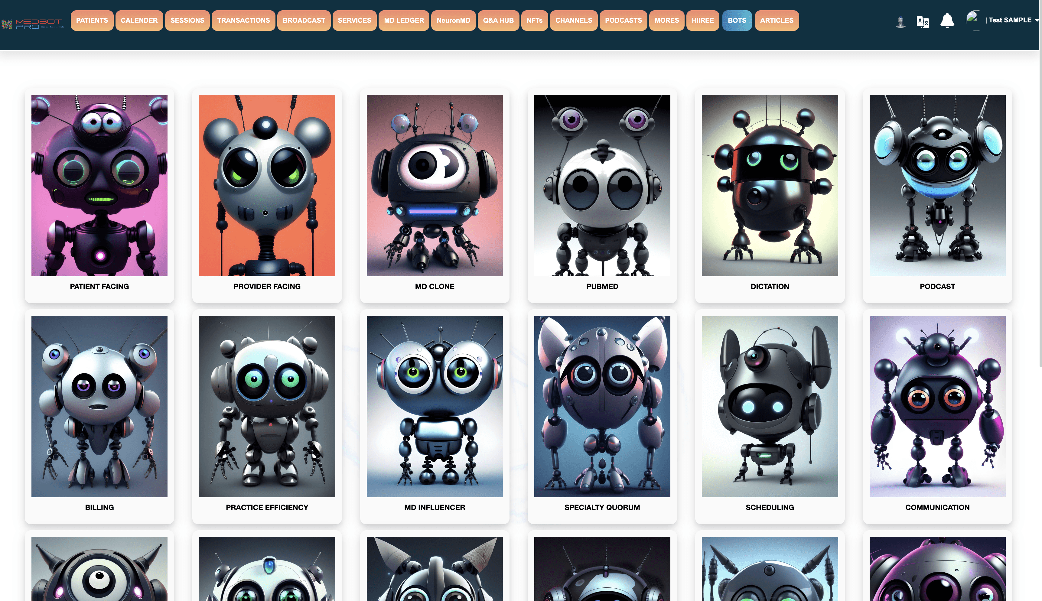 MedBotPro - AI Healthcare Platform gallery 4
