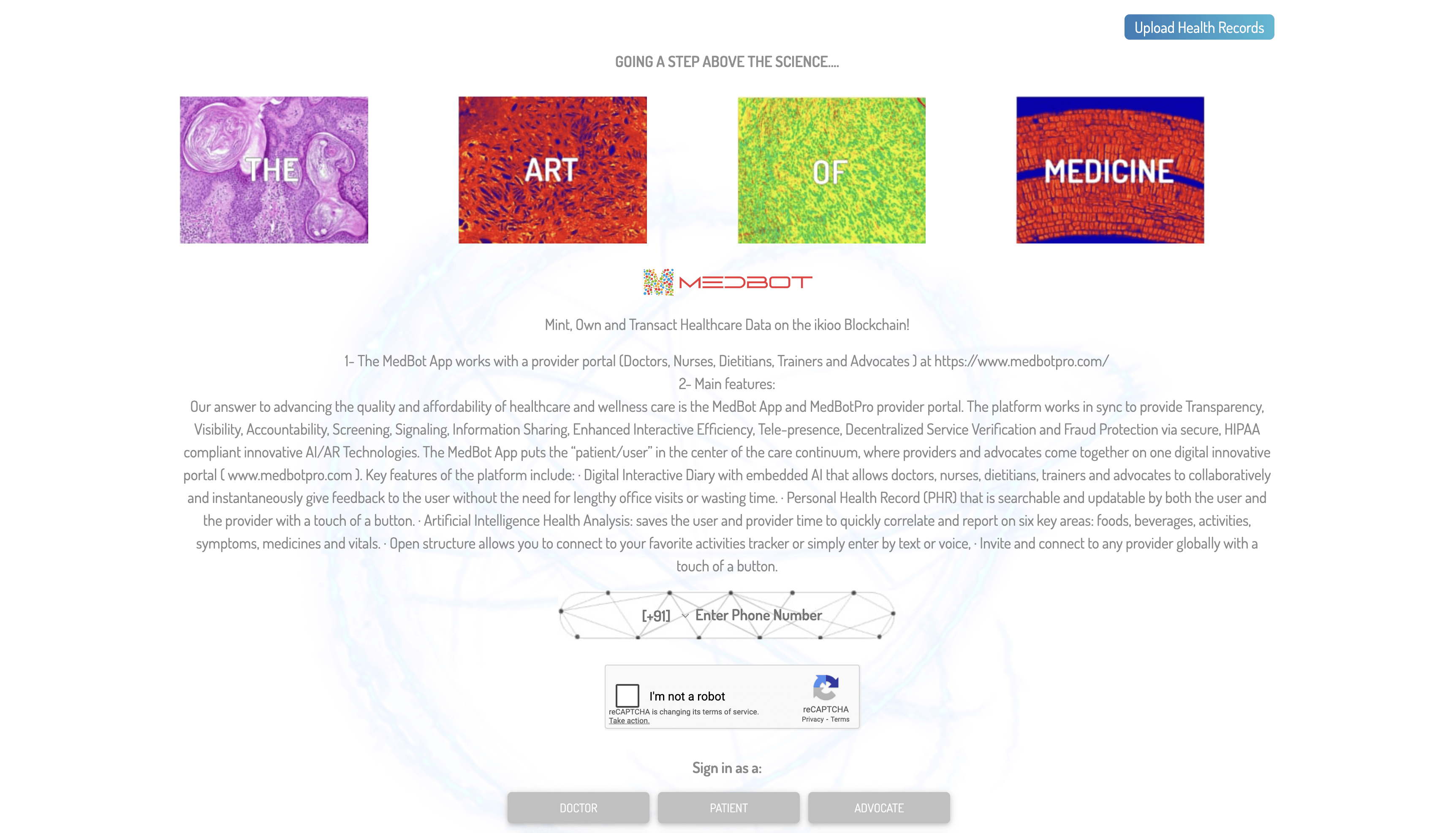 MedBotPro - AI Healthcare Platform