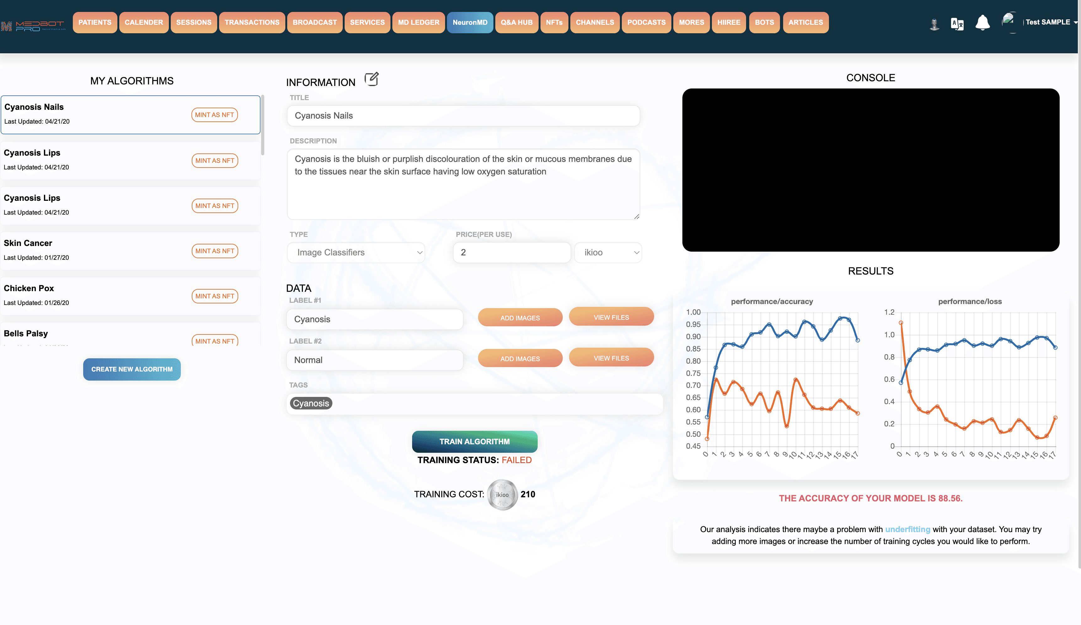 MedBotPro - AI Healthcare Platform gallery 2