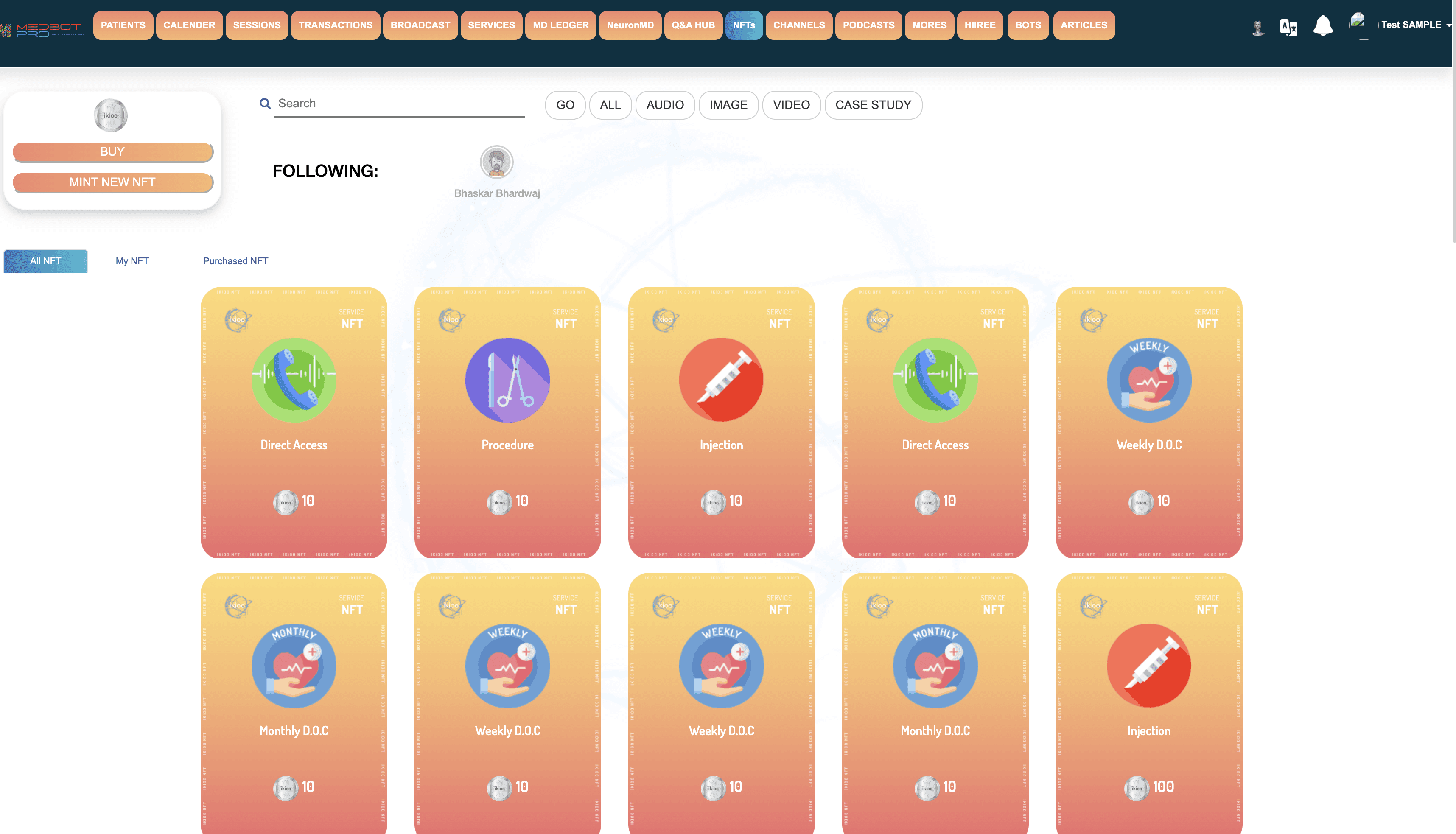 MedBotPro - AI Healthcare Platform gallery 3