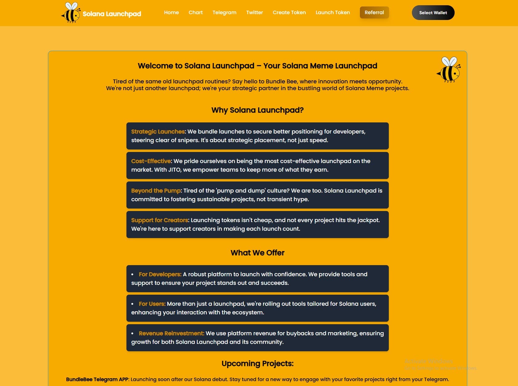 Solana CPMM Launchpad