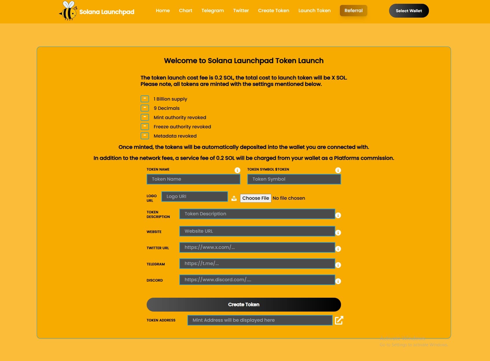 Solana CPMM Launchpad gallery 2