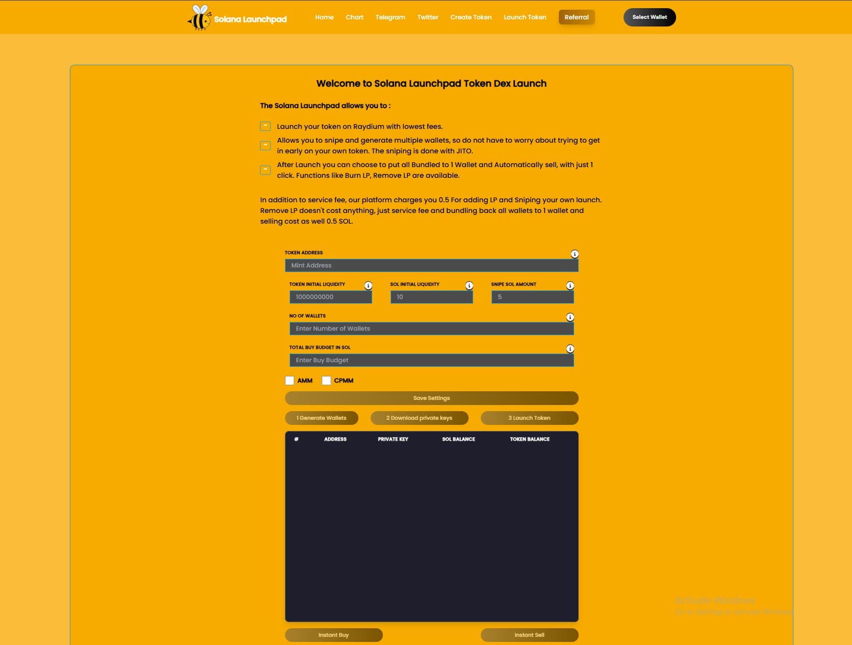 Solana CPMM Launchpad gallery 3
